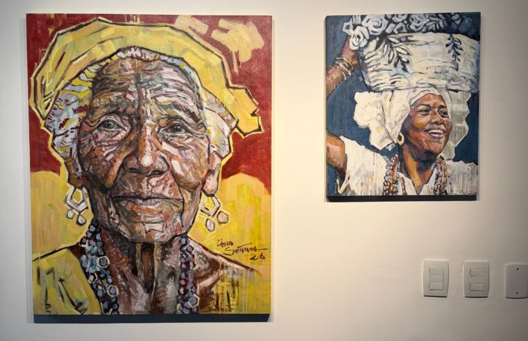 Jovem talento da pintura baiana estreia com exposição individual em Salvador