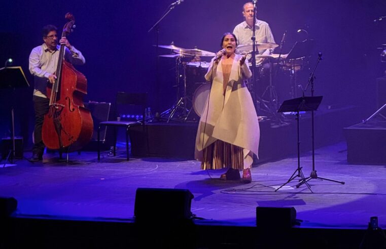 Mônica Salmaso apresenta “Minha Casa” no BTG Pactual Hall nesta terça-feira