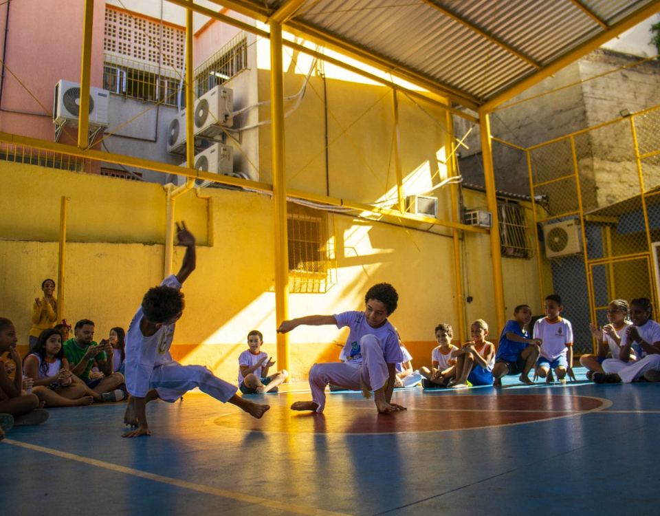 Rodas de Integração levam cultura e pertencimento a alunos de Niterói