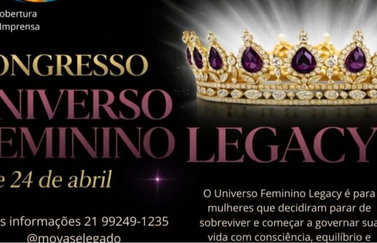 Congresso feminino reúne lideranças no Rio em abril