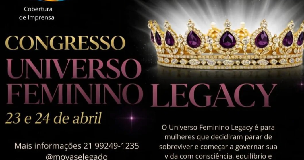 Congresso feminino reúne lideranças no Rio em abril