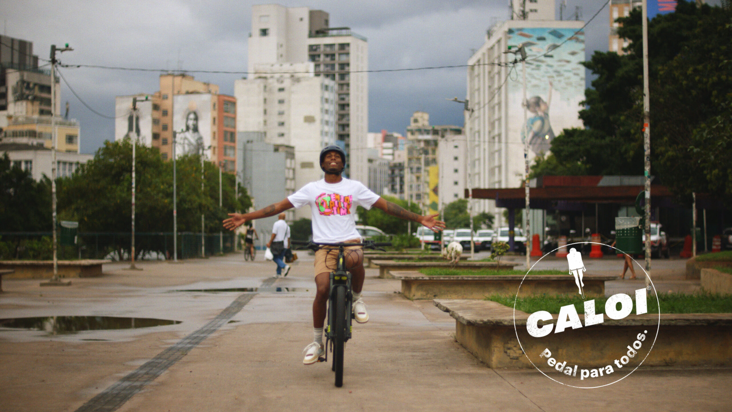 Caloi lança campanha “Pedal para Todos” e convida brasileiros a reviverem sua história com a bicicleta