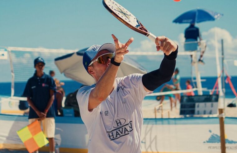André Baran chega à Espanha para disputa do Sand Series Gran Canaria