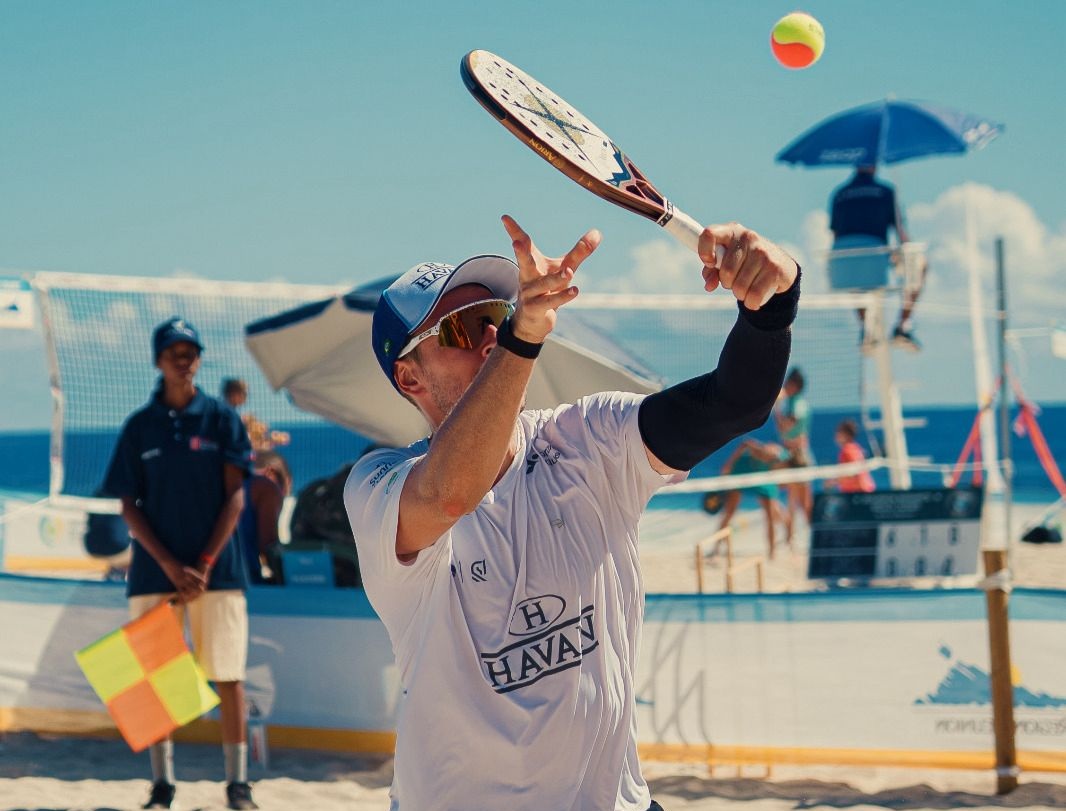 André Baran chega à Espanha para disputa do Sand Series Gran Canaria