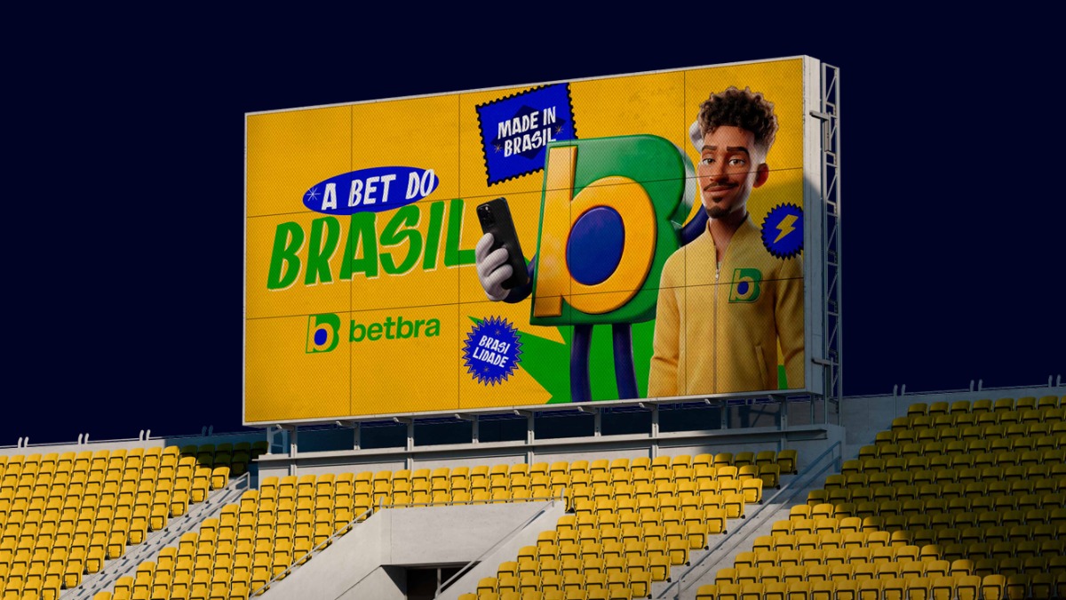 Betbra passa por rebranding e anuncia lançamento do personagem Braian