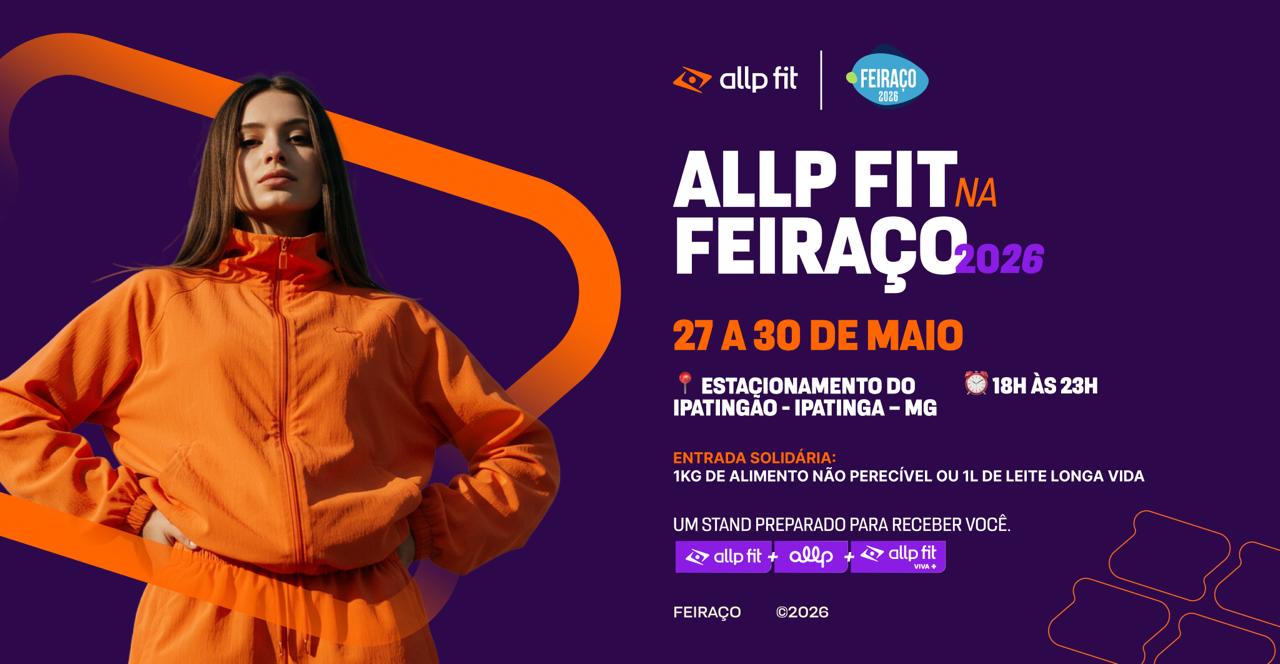 Allp Fit participa da Feiraço MG em Ipatinga