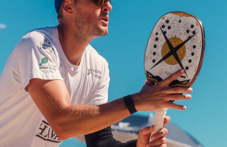 André Baran segue na Europa e mira estreia no Sand Series de Portugal