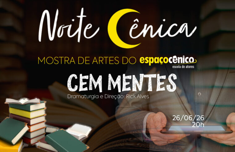 Mostra de Artes do Espaço Cênico Rick Alves discute como a inteligência artificial está transformando o comportamento humano a partir desta quinta-feira