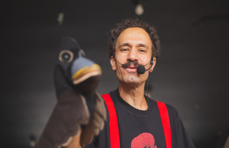 Edu Pio lança o livro-álbum infantil “Bola” em apresentação especial no dia 19 de junho