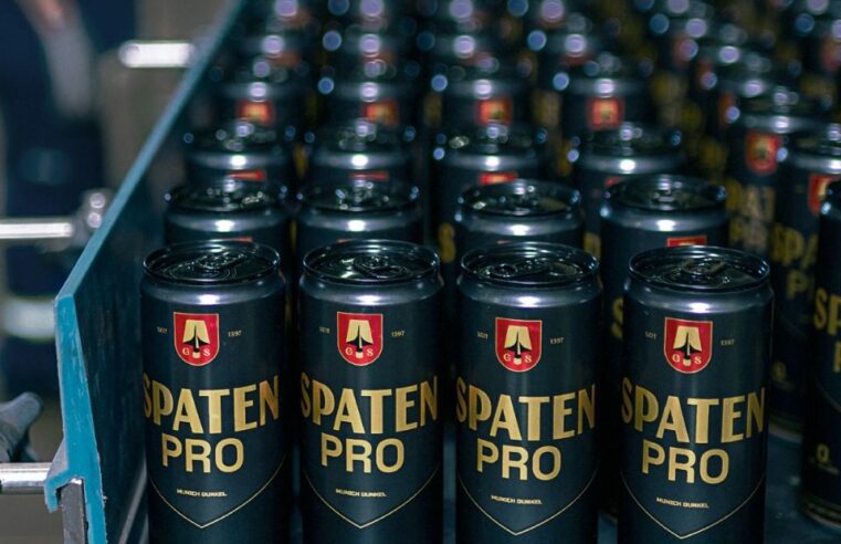 Spaten lança Spaten PRO: uma cerveja sem álcool e com 10 gramas de proteína