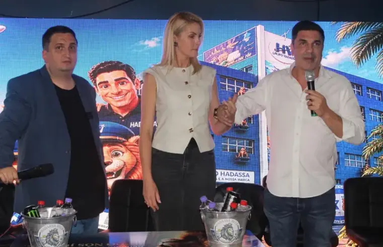 Ana Hickmann e Edu Guedes são os novos embaixadores do Grupo Hadassa Viagens, uma das maiores holdings de turismo da América do Sul