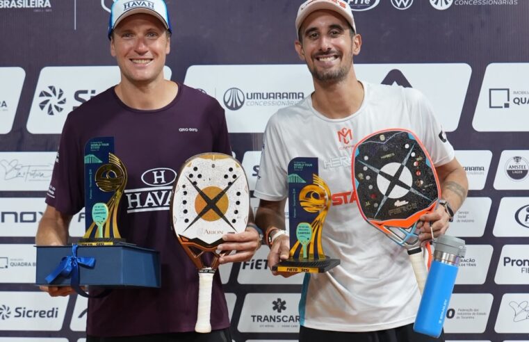 André Baran é campeão em Palmas e comemora segundo título do ano