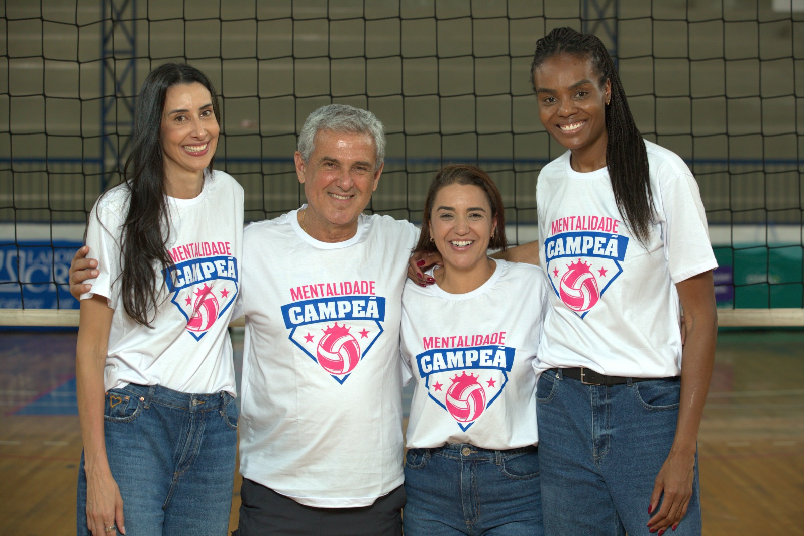 Melitta® patrocina o camp Mentalidade Campeã das medalhistas olímpicas Sheilla e Fabi Claudino