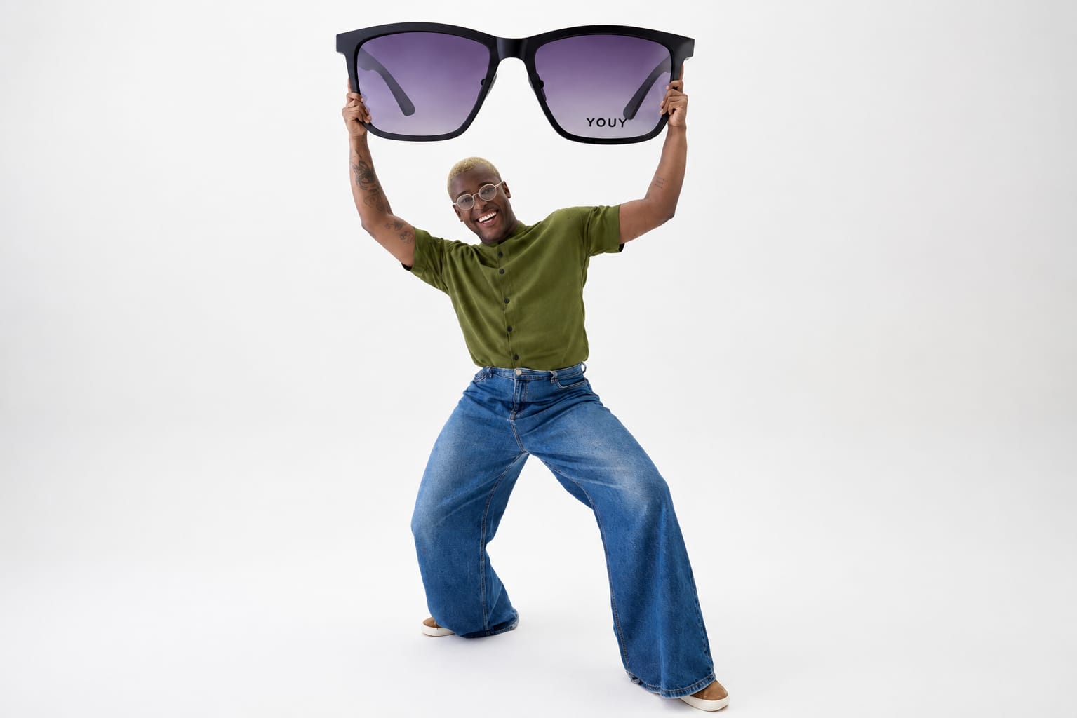 JR ADAMVER participa da Expo Visão Experience & Business e apresenta coleção das marcas Colcci Eyewear, Mormaii Óculos e YOUY