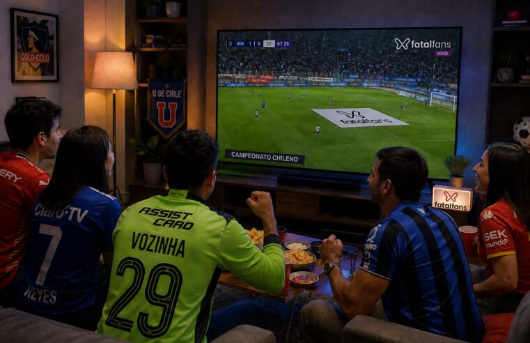 Fatal Fans negocia transmissão do Campeonato Chileno e pode estrear no mercado de competições esportivas