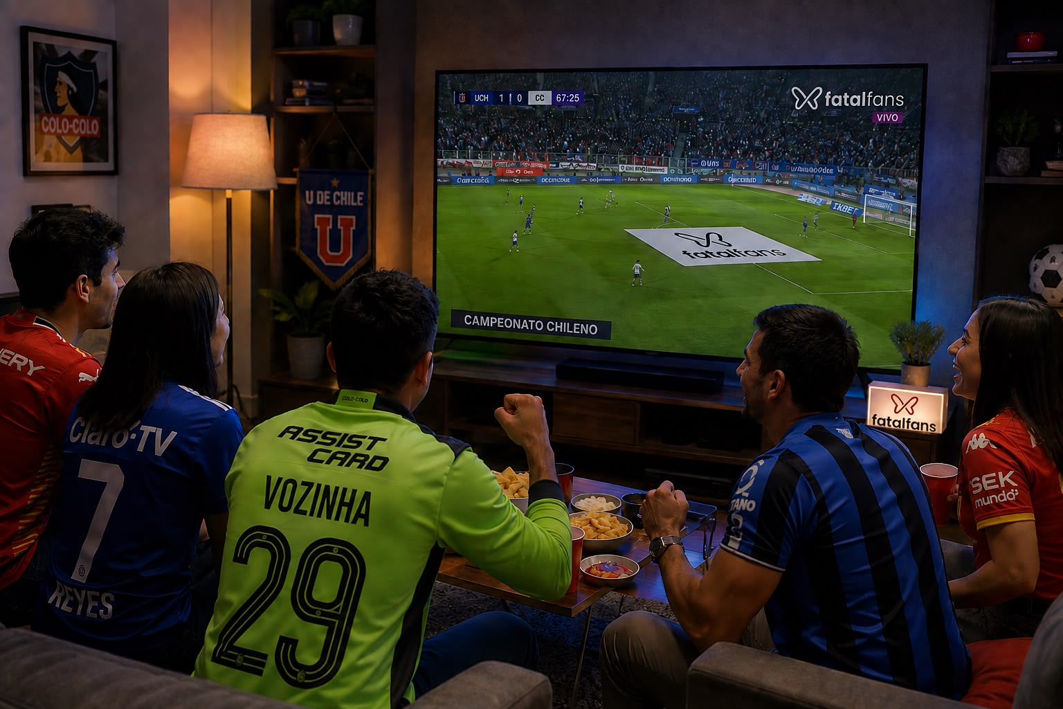 Fatal Fans negocia transmissão do Campeonato Chileno e pode estrear no mercado de competições esportivas