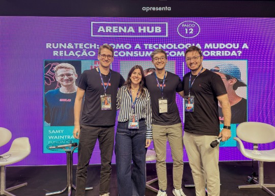 Ticket Sports debate o futuro da corrida e o impacto da tecnologia no Rio Innovation Week