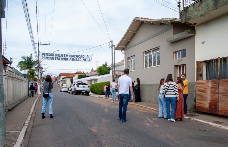 Moradores transformam São Gonçalo do Sapucaí em território de arte contemporânea