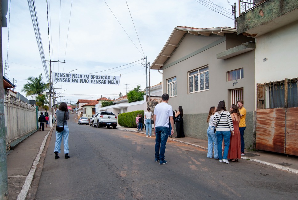 Moradores transformam São Gonçalo do Sapucaí em território de arte contemporânea