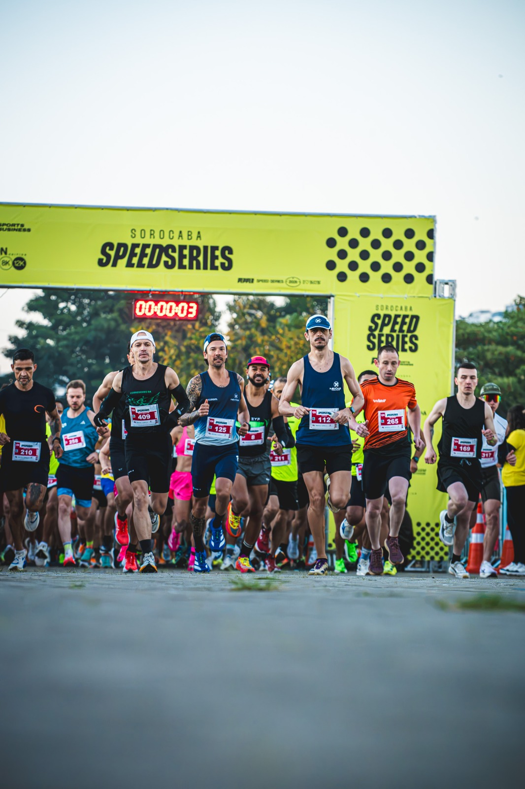 Evolution Run reúne mais de 1.500 atletas em Sorocaba