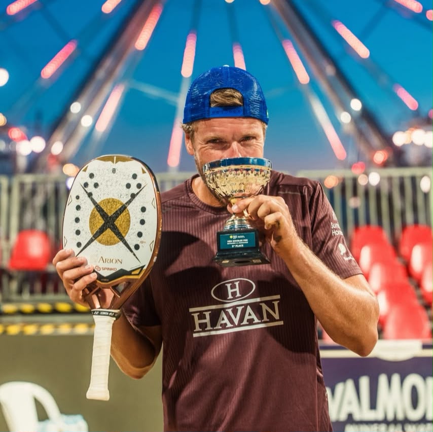 André Baran celebra mais um título em Cesenatico e já mira Mundial