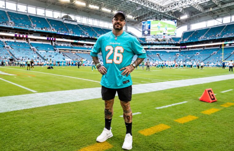 Felipe Titto desembarca no Maracanã para o NFL Rio Game em encontro que une esporte, negócios e grandes marcas
