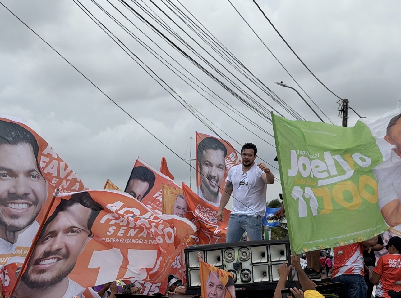 Em ascensão nas pesquisas, Acácio promove megacarreata simultânea no Amapá com estimativa de mais de 15 mil carros e motos