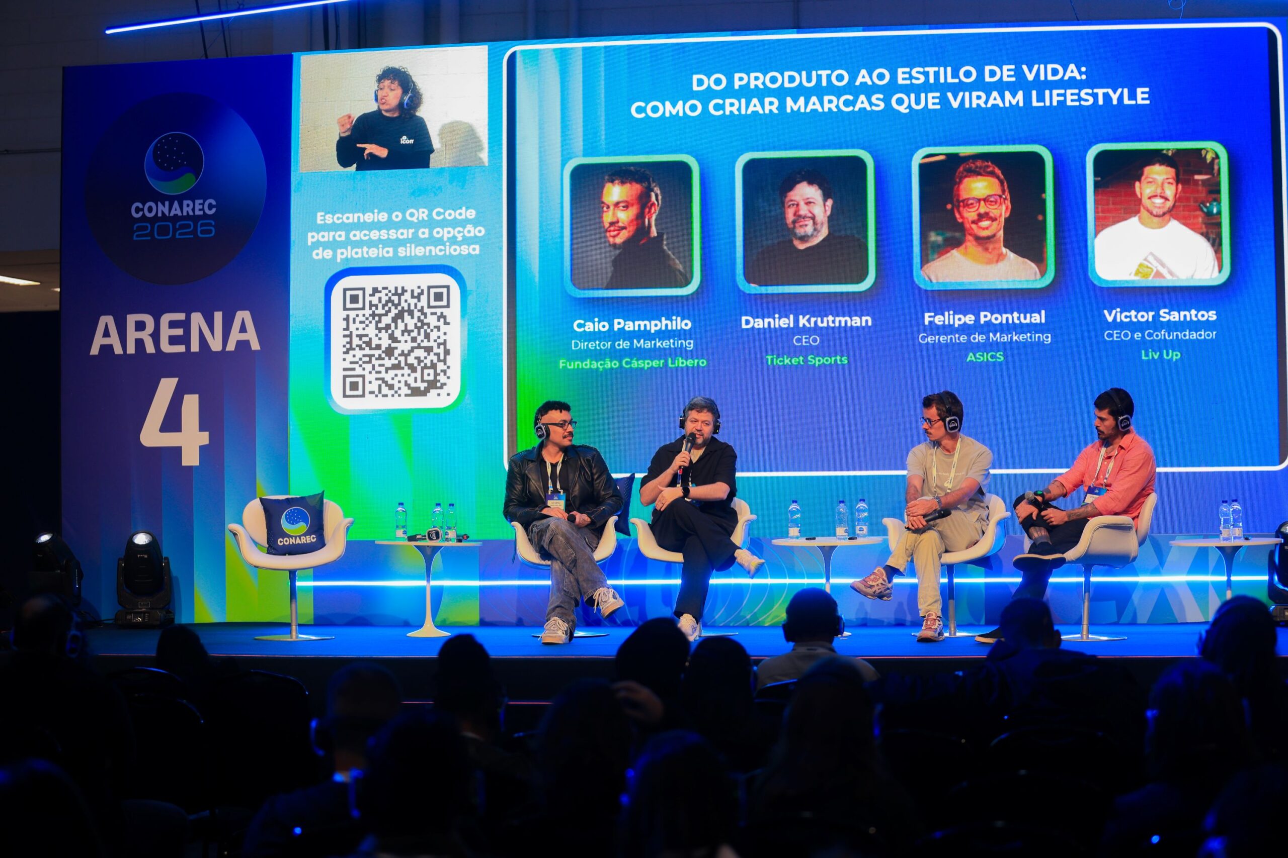 Ticket Sports participa da CONAREC 2026 em debate sobre marcas que se transformam em lifestyle
