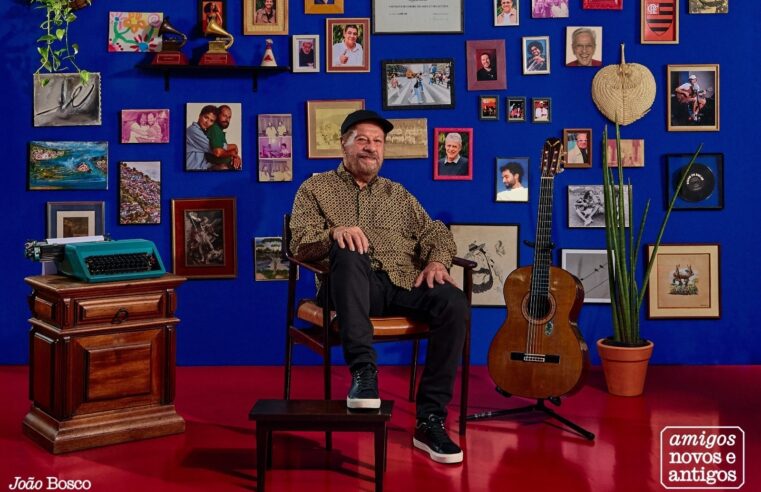 João Bosco revisita sua obra em álbum com amigos novos e antigos